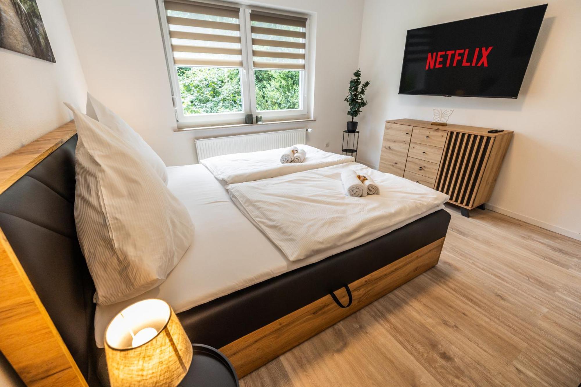 Eifelcomfort Modernes Apartment In Zentraler Lage プリュム エクステリア 写真