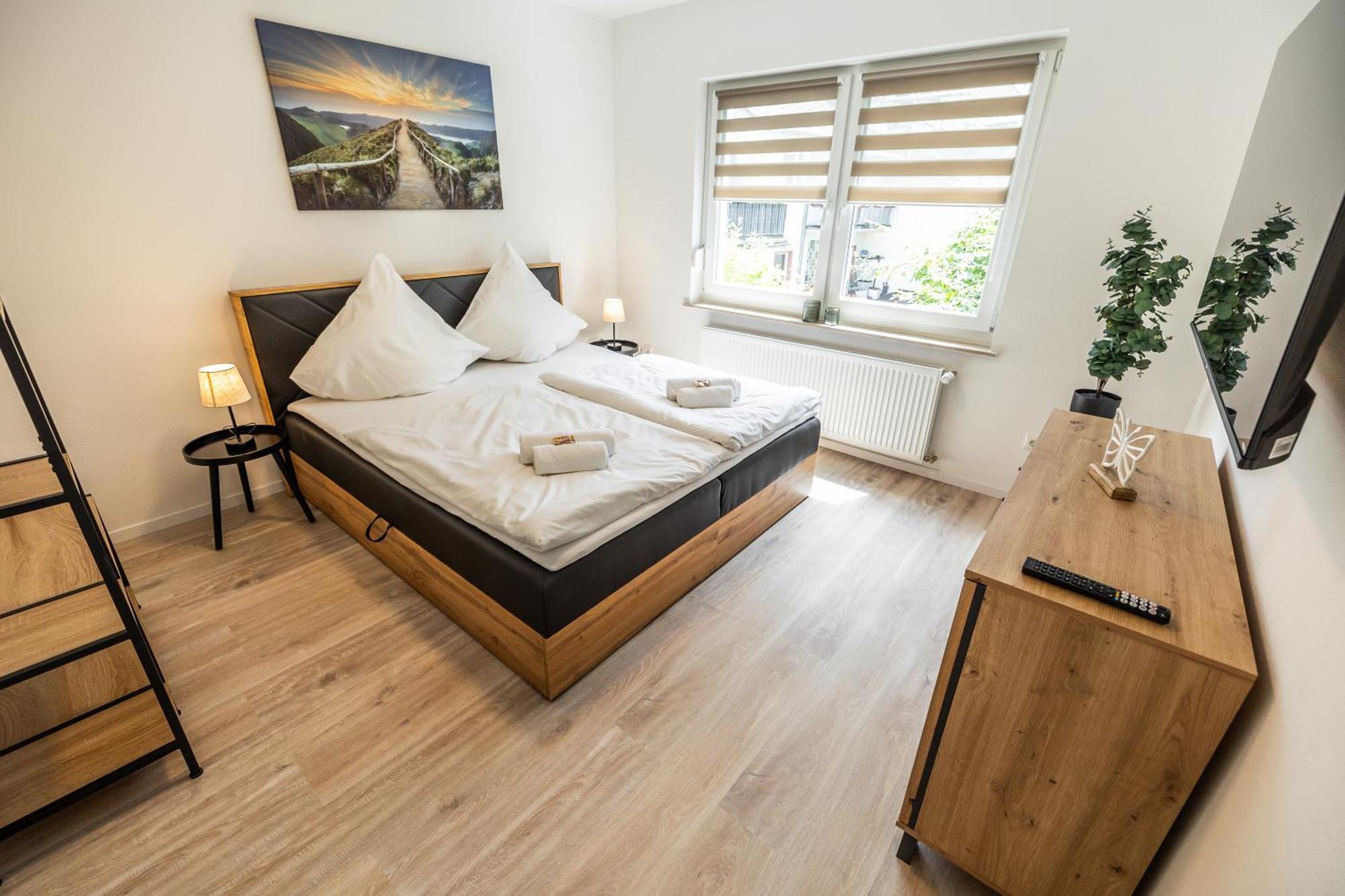 Eifelcomfort Modernes Apartment In Zentraler Lage プリュム エクステリア 写真