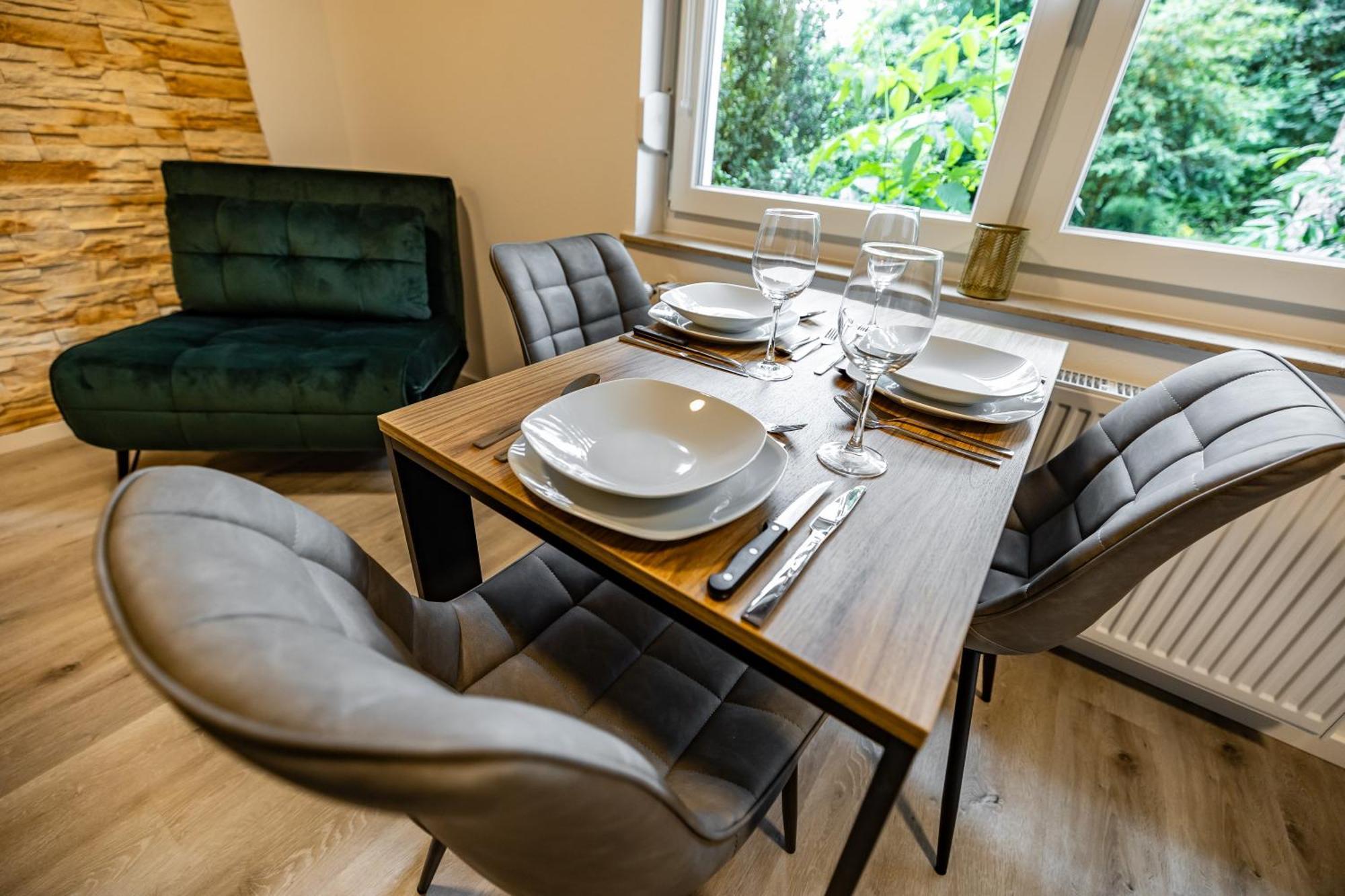 Eifelcomfort Modernes Apartment In Zentraler Lage プリュム エクステリア 写真