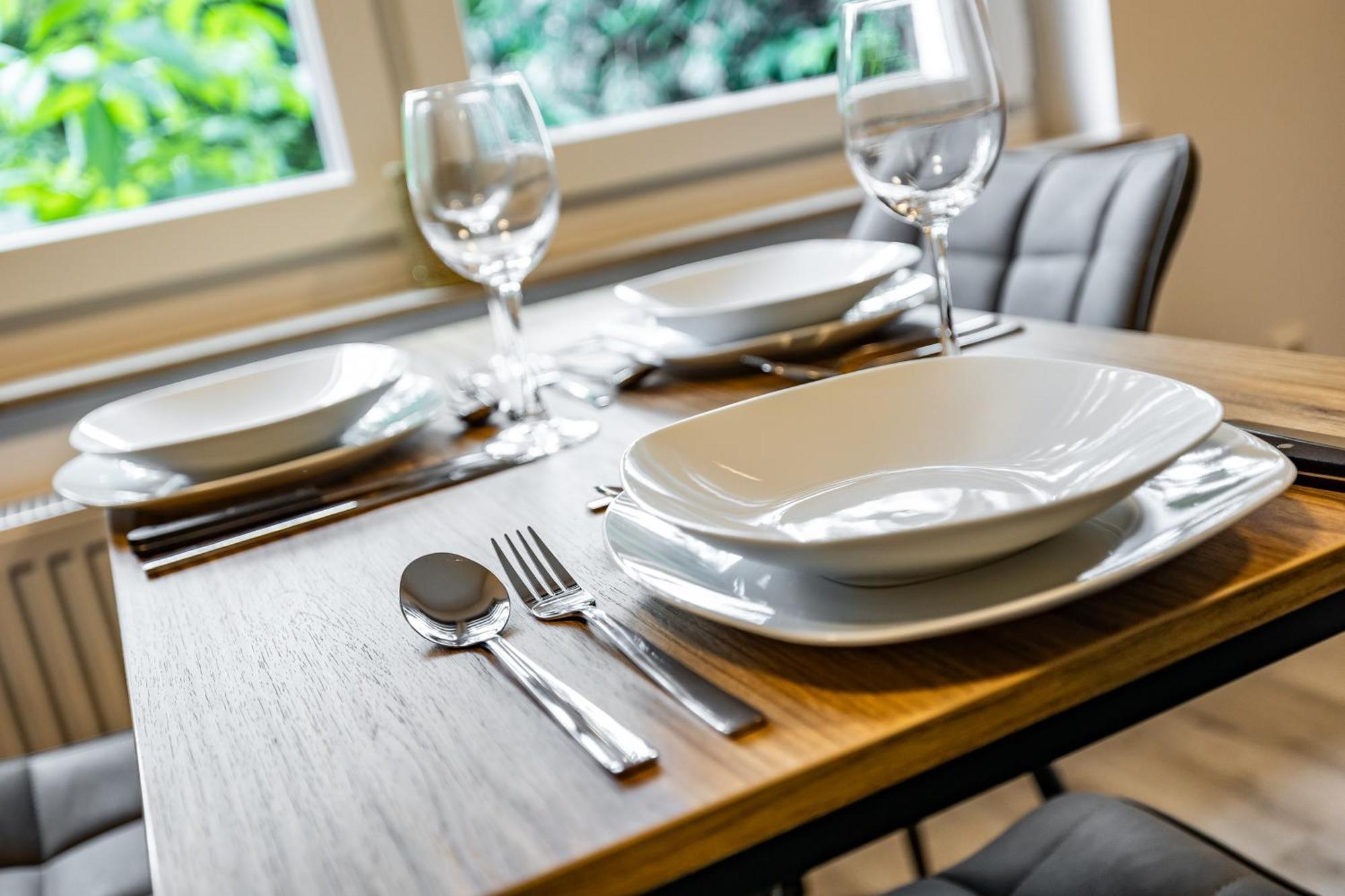 Eifelcomfort Modernes Apartment In Zentraler Lage プリュム エクステリア 写真