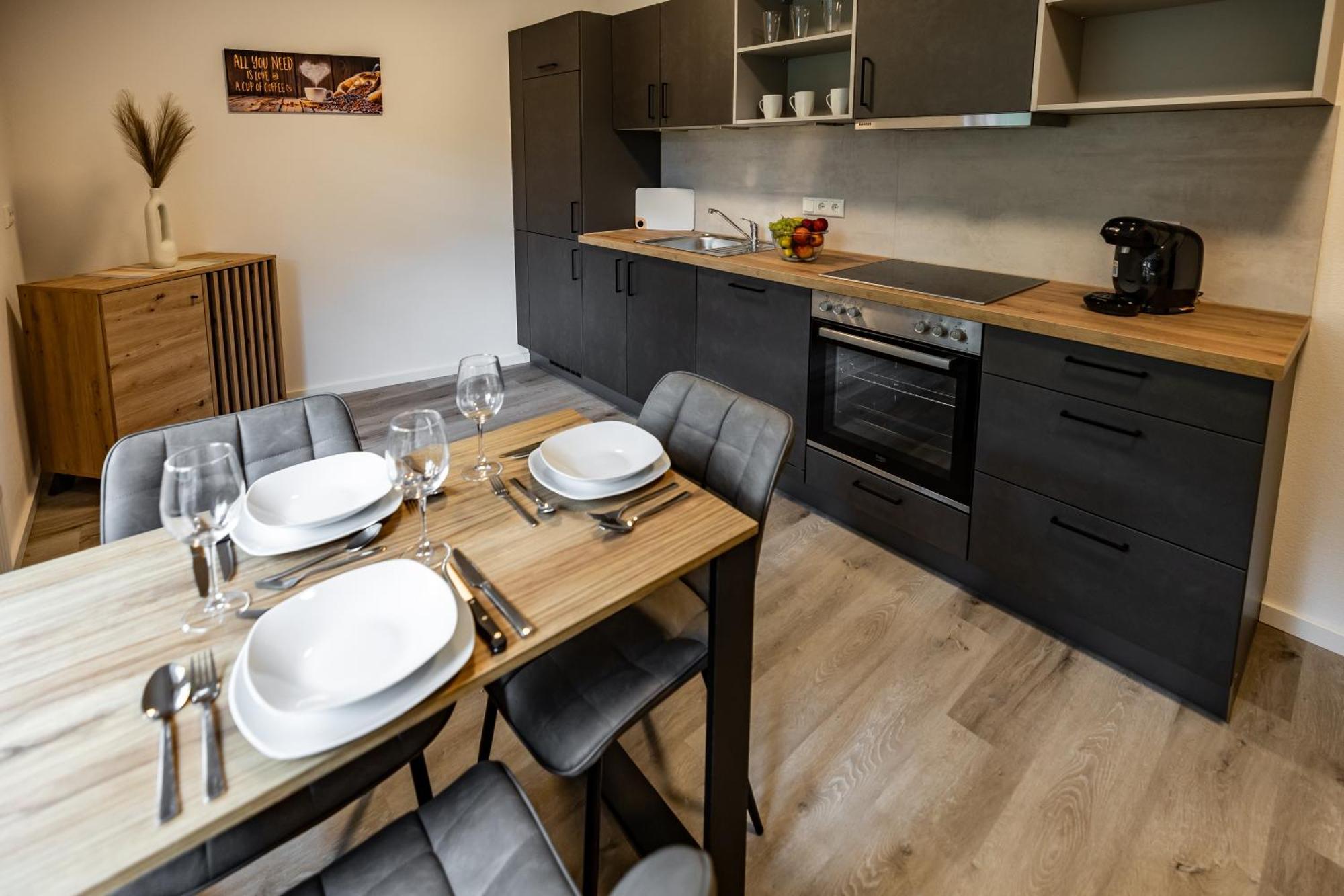 Eifelcomfort Modernes Apartment In Zentraler Lage プリュム エクステリア 写真
