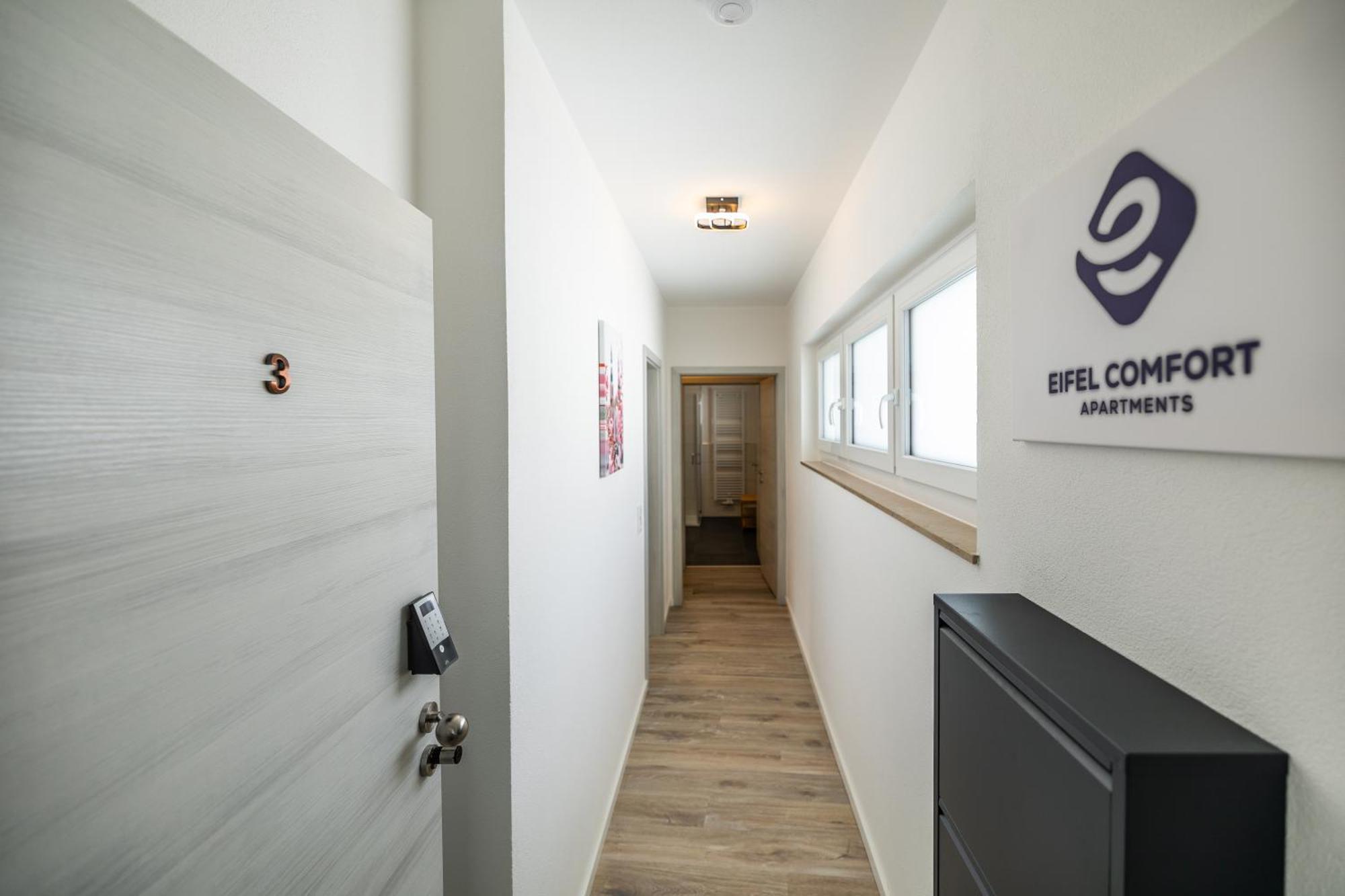 Eifelcomfort Modernes Apartment In Zentraler Lage プリュム エクステリア 写真